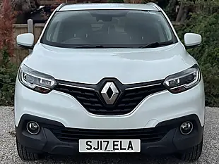 Used 2017 Renault Kadjar Dynamique Nav White - Interior and Exterior details 4