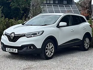 Used 2017 Renault Kadjar Dynamique Nav White - Interior and Exterior details 5