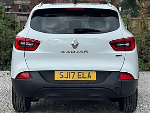 Used 2017 Renault Kadjar Dynamique Nav White - Interior and Exterior details 8