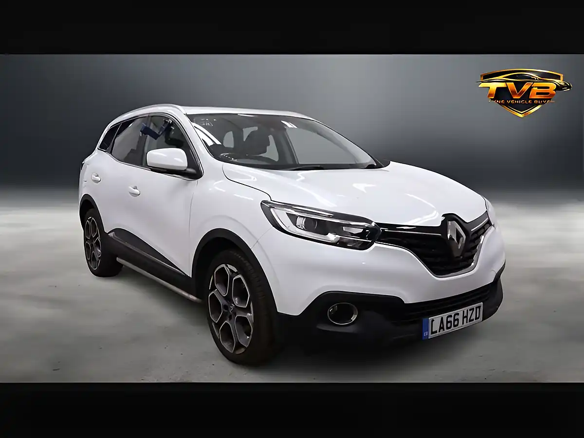 Used 2017 Renault Kadjar Dynamique S Nav Arctic White - Front View