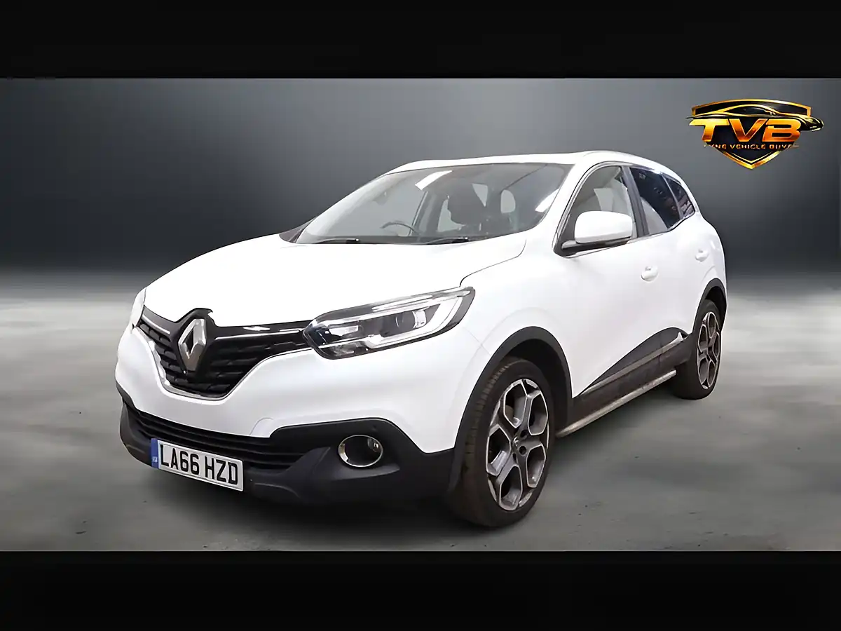 Used 2017 Renault Kadjar Dynamique S Nav Arctic White - Interior and Exterior details 2