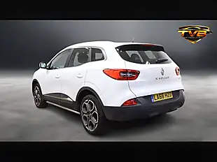 Used 2017 Renault Kadjar Dynamique S Nav Arctic White - Interior and Exterior details 4