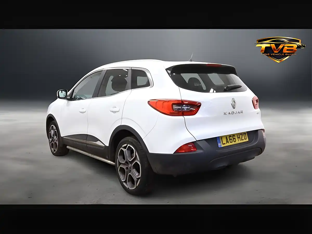 Used 2017 Renault Kadjar Dynamique S Nav Arctic White - Interior and Exterior details 4