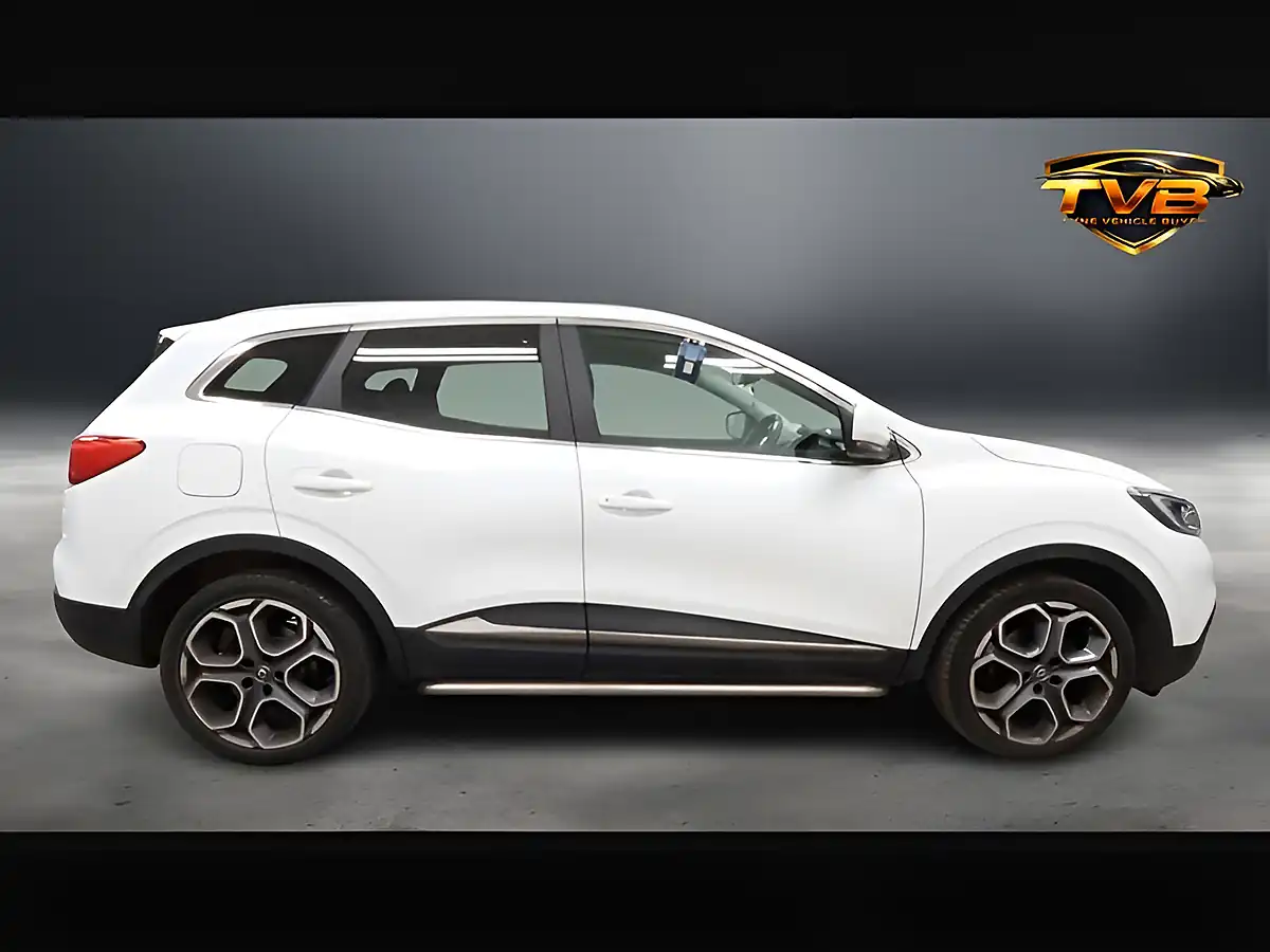 Used 2017 Renault Kadjar Dynamique S Nav Arctic White - Interior and Exterior details 5