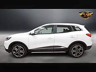Used 2017 Renault Kadjar Dynamique S Nav Arctic White - Interior and Exterior details 7