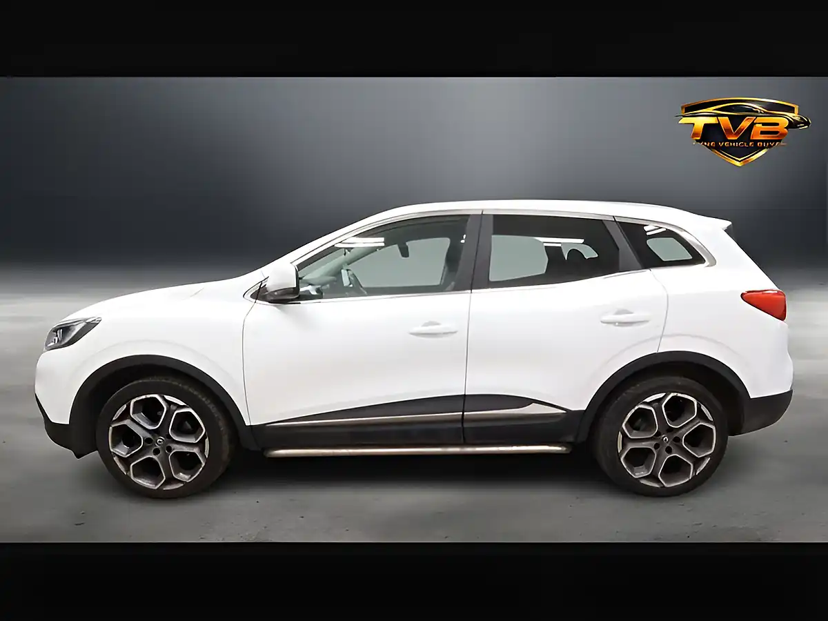 Used 2017 Renault Kadjar Dynamique S Nav Arctic White - Interior and Exterior details 7