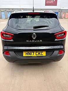 Used 2017 Renault Kadjar Dynamique S Nav Black - Interior and Exterior details 4