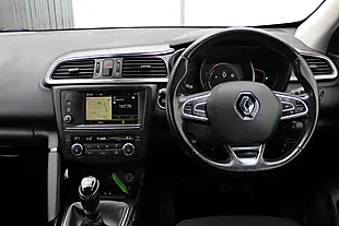 Used 2017 Renault Kadjar Dynamique S Nav Black - Interior and Exterior details 14