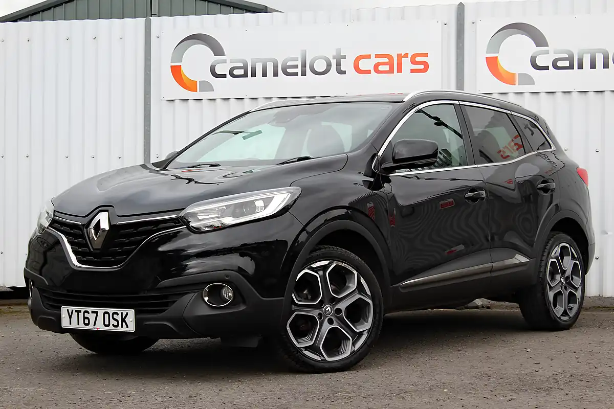 Used 2017 Renault Kadjar Dynamique S Nav Black - Interior and Exterior details 2