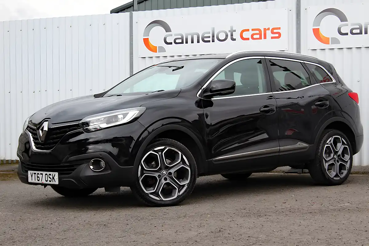 Used 2017 Renault Kadjar Dynamique S Nav Black - Interior and Exterior details 3