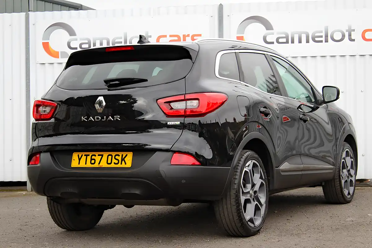 Used 2017 Renault Kadjar Dynamique S Nav Black - Interior and Exterior details 6