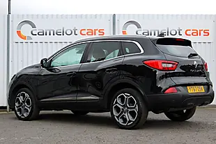 Used 2017 Renault Kadjar Dynamique S Nav Black - Interior and Exterior details 7