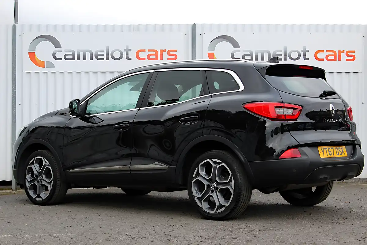 Used 2017 Renault Kadjar Dynamique S Nav Black - Interior and Exterior details 7