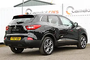Used 2017 Renault Kadjar Dynamique S Nav Black - Interior and Exterior details 8