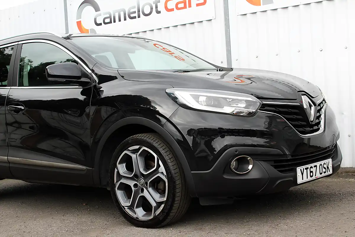 Used 2017 Renault Kadjar Dynamique S Nav Black - Interior and Exterior details 9