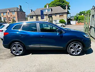 Used 2017 Renault Kadjar Dynamique S Nav Blue - Interior and Exterior details 10