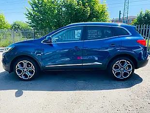 Used 2017 Renault Kadjar Dynamique S Nav Blue - Interior and Exterior details 11