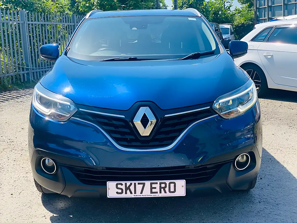 Used 2017 Renault Kadjar Dynamique S Nav Blue - Interior and Exterior details 2