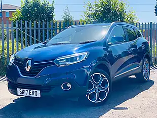 Used 2017 Renault Kadjar Dynamique S Nav Blue - Interior and Exterior details 3