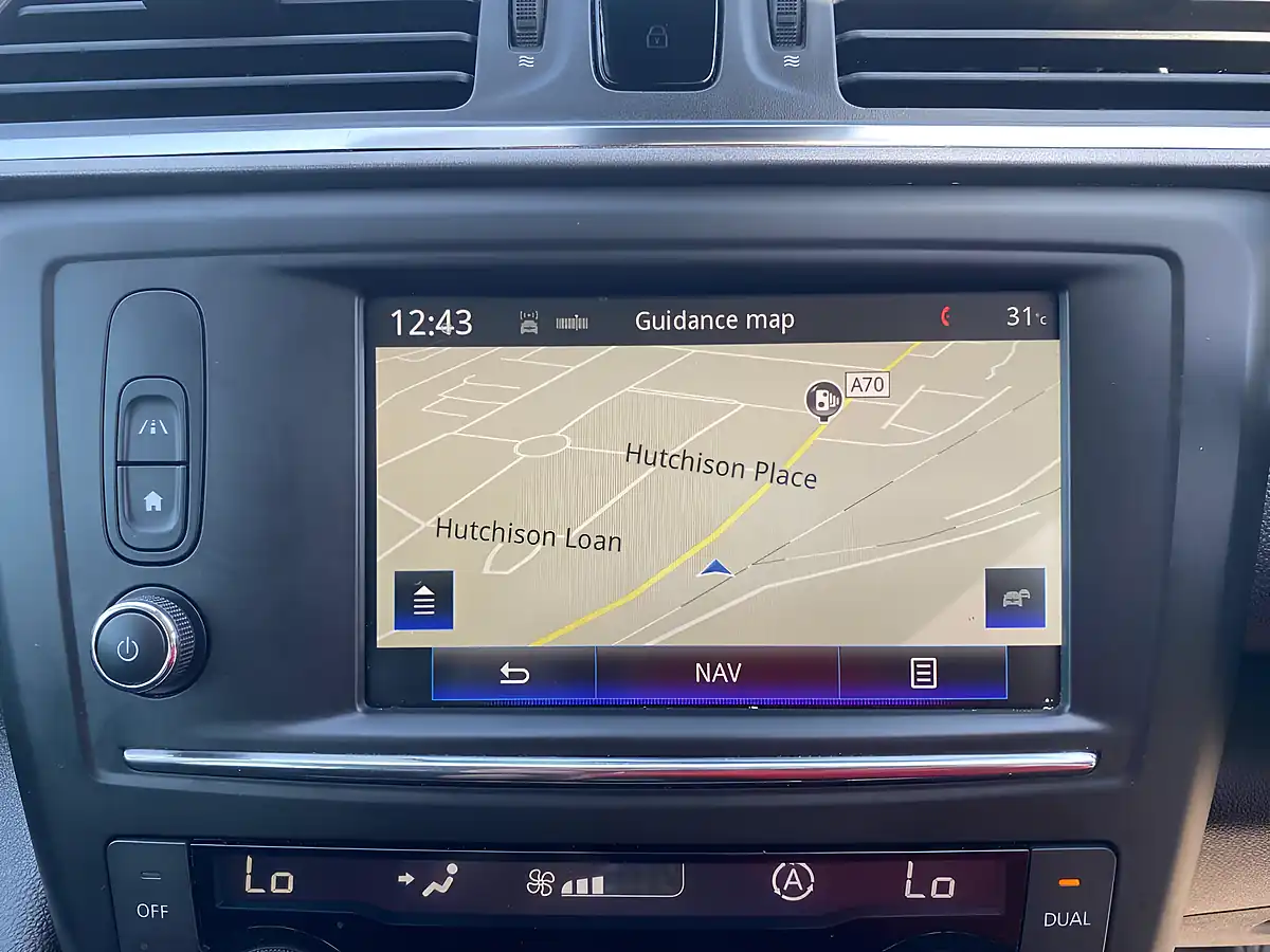 Used 2017 Renault Kadjar Dynamique S Nav Blue - Interior and Exterior details 6