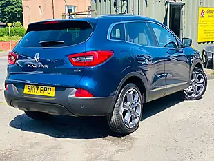 Used 2017 Renault Kadjar Dynamique S Nav Blue - Interior and Exterior details 7