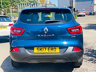 Used 2017 Renault Kadjar Dynamique S Nav Blue - Interior and Exterior details 8
