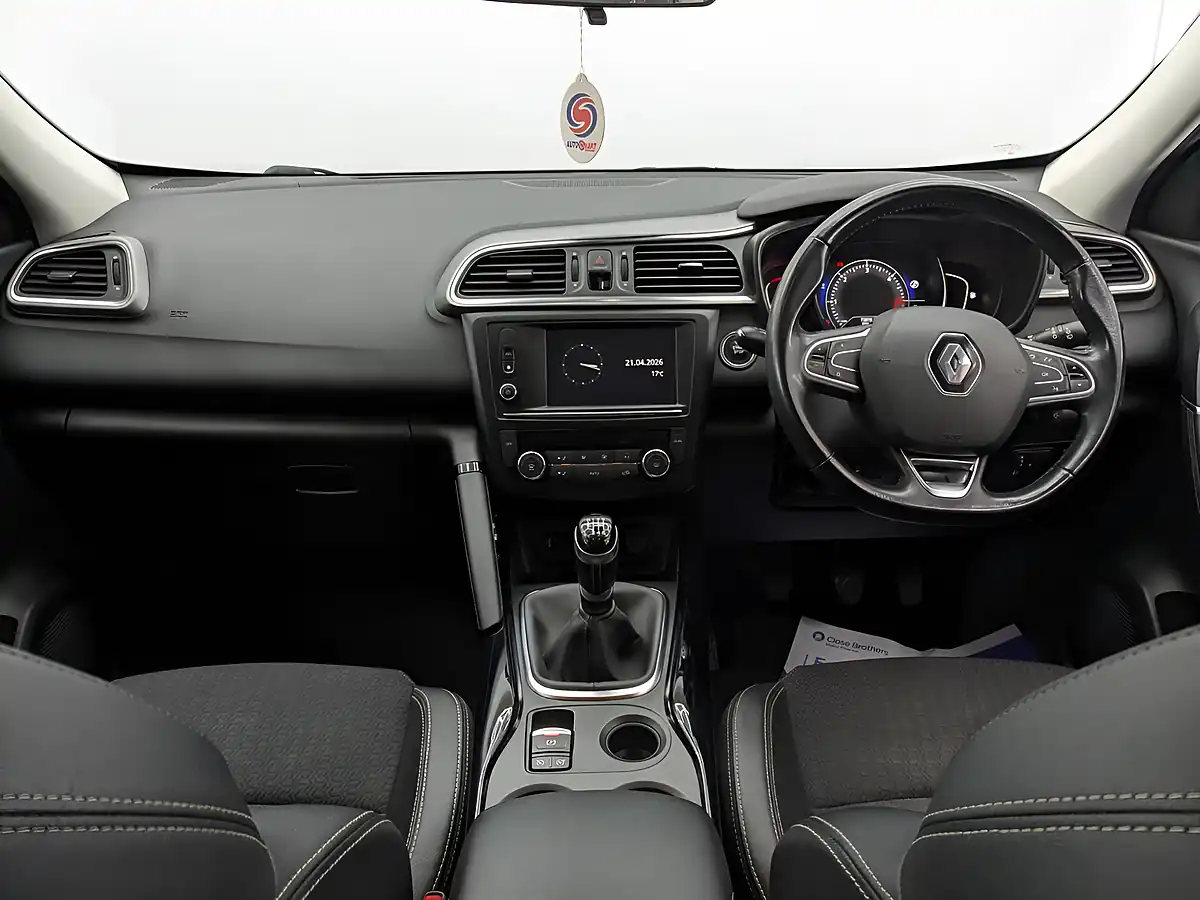 Used 2017 Renault Kadjar Dynamique S Nav Blue - Interior and Exterior details 16