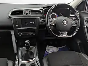 Used 2017 Renault Kadjar Dynamique S Nav Blue - Interior and Exterior details 17