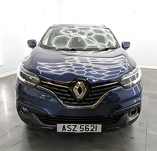 Used 2017 Renault Kadjar Dynamique S Nav Blue - Interior and Exterior details 2