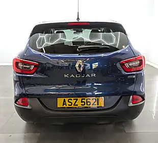 Used 2017 Renault Kadjar Dynamique S Nav Blue - Interior and Exterior details 7