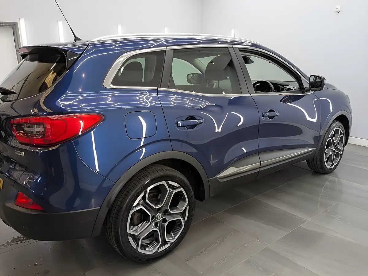 Used 2017 Renault Kadjar Dynamique S Nav Blue - Interior and Exterior details 8