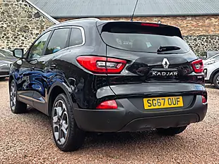 Used 2017 Renault Kadjar Dynamique S Nav Diamond Black - Interior and Exterior details 15