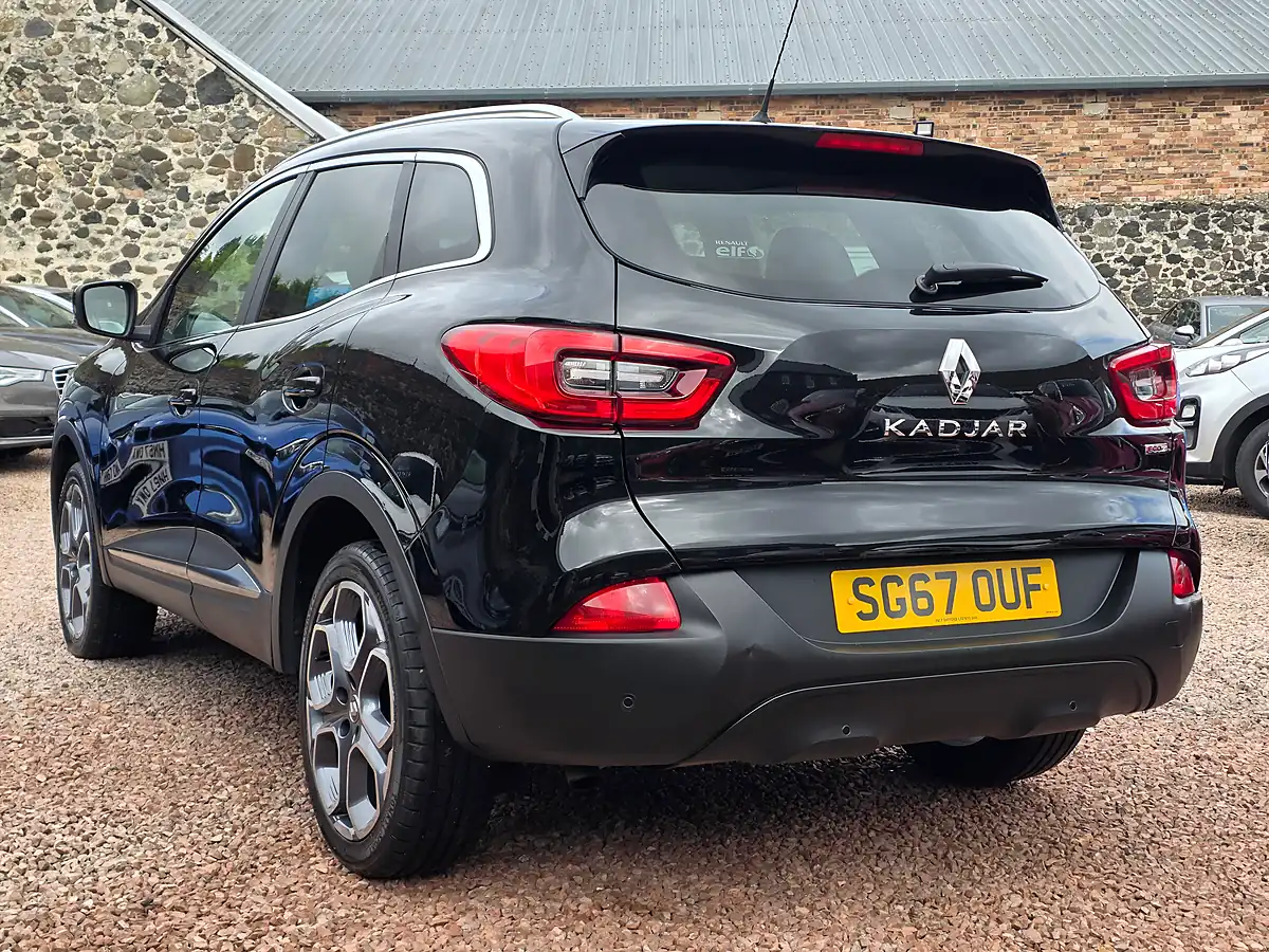 Used 2017 Renault Kadjar Dynamique S Nav Diamond Black - Interior and Exterior details 15
