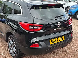 Used 2017 Renault Kadjar Dynamique S Nav Diamond Black - Interior and Exterior details 16