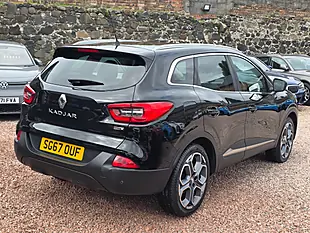 Used 2017 Renault Kadjar Dynamique S Nav Diamond Black - Interior and Exterior details 18