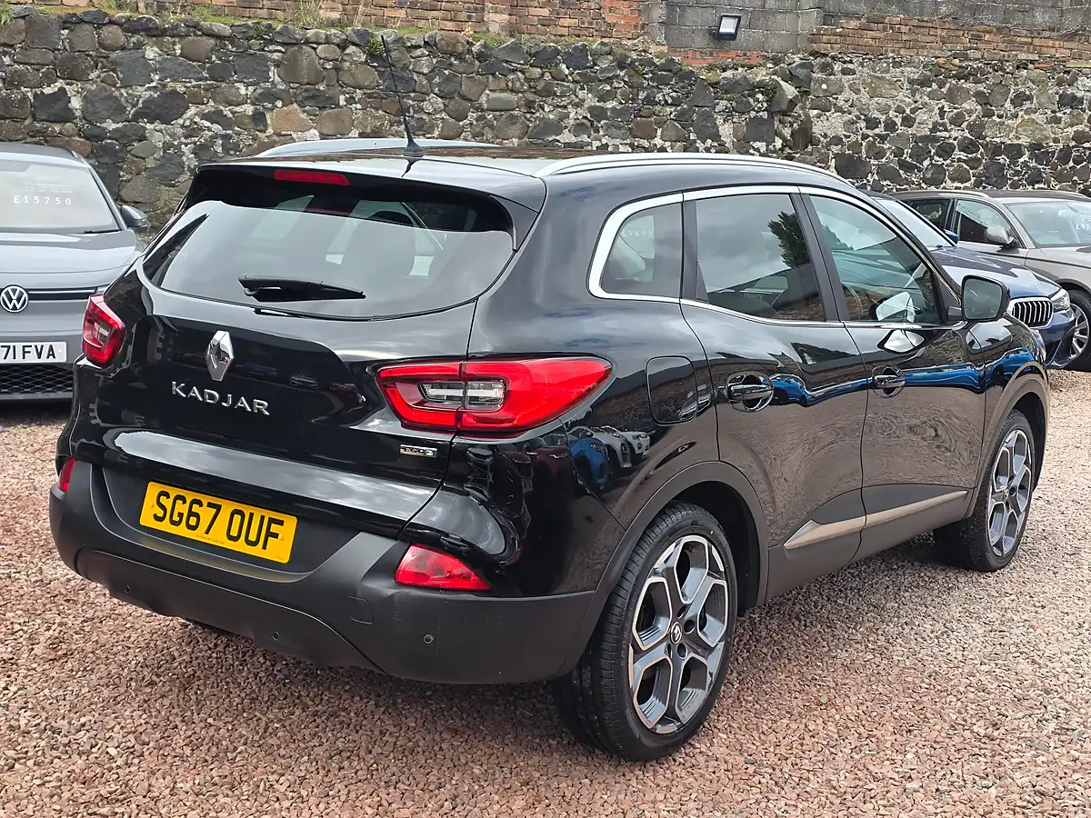 Used 2017 Renault Kadjar Dynamique S Nav Diamond Black - Interior and Exterior details 18