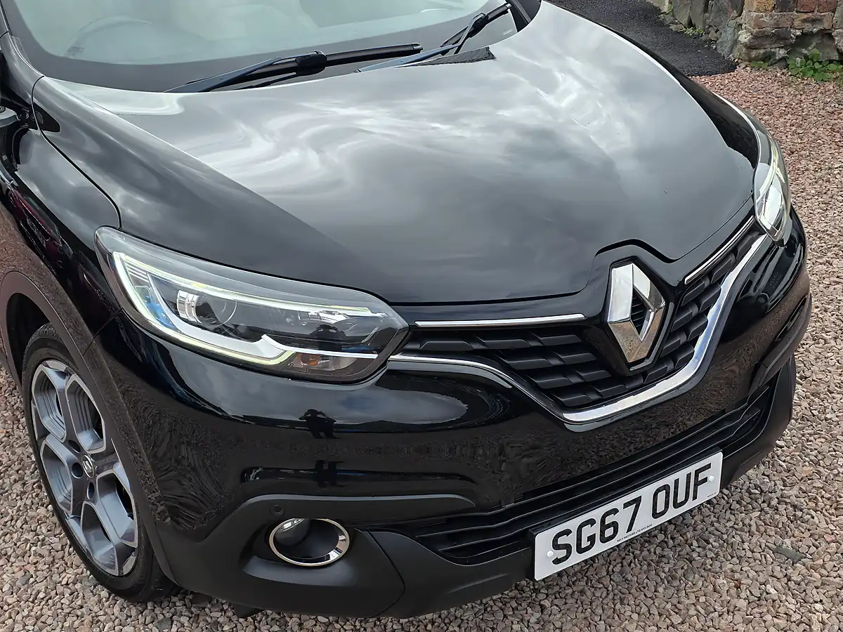 Used 2017 Renault Kadjar Dynamique S Nav Diamond Black - Interior and Exterior details 2