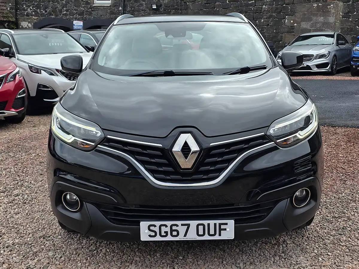 Used 2017 Renault Kadjar Dynamique S Nav Diamond Black - Interior and Exterior details 3