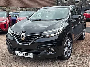 Used 2017 Renault Kadjar Dynamique S Nav Diamond Black - Interior and Exterior details 5