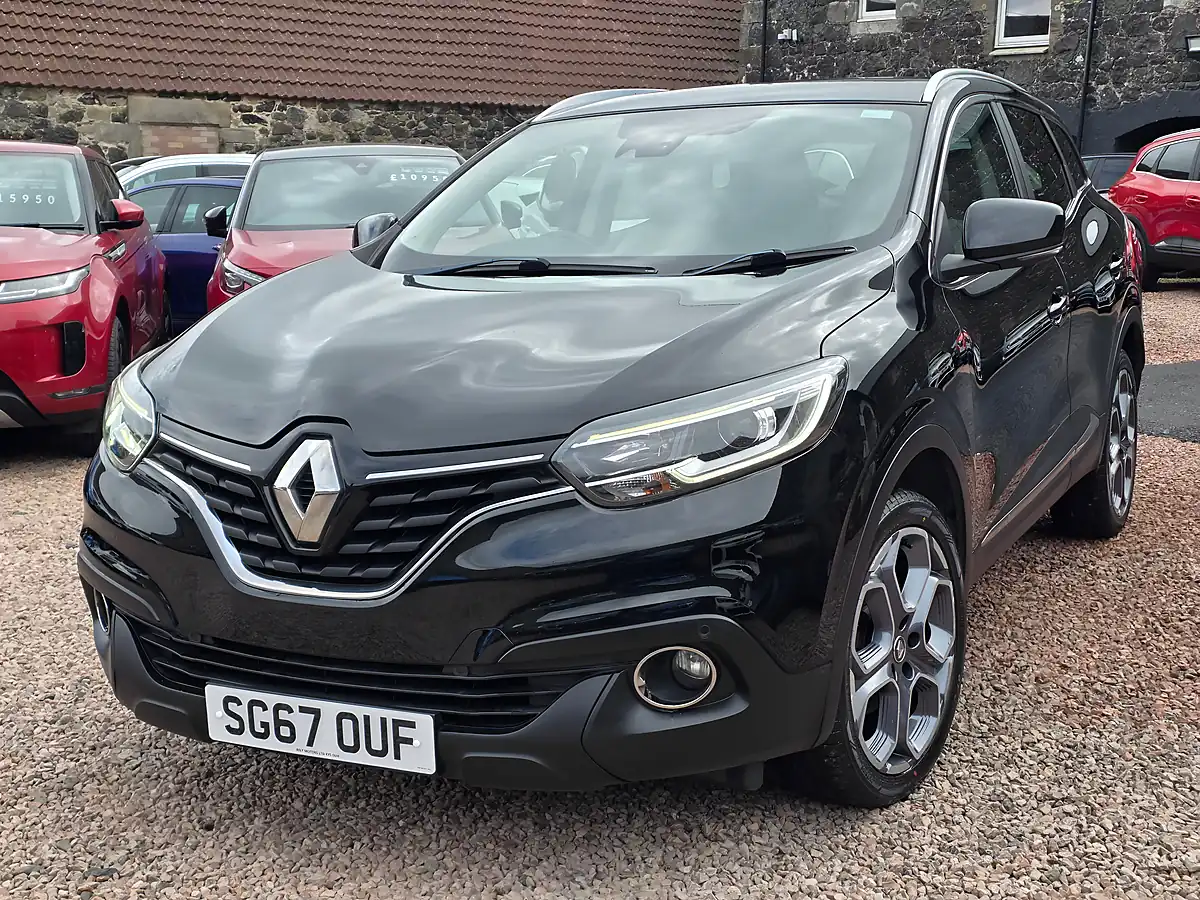 Used 2017 Renault Kadjar Dynamique S Nav Diamond Black - Interior and Exterior details 5