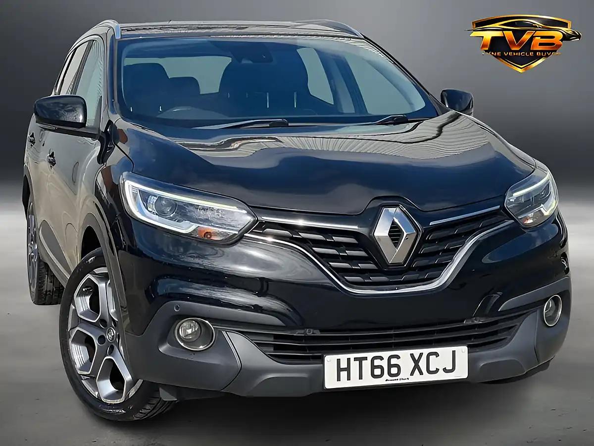 Used 2017 Renault Kadjar Dynamique S Nav Diamond Black - Front View