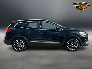 Used 2017 Renault Kadjar Dynamique S Nav Diamond Black - Interior and Exterior details 4