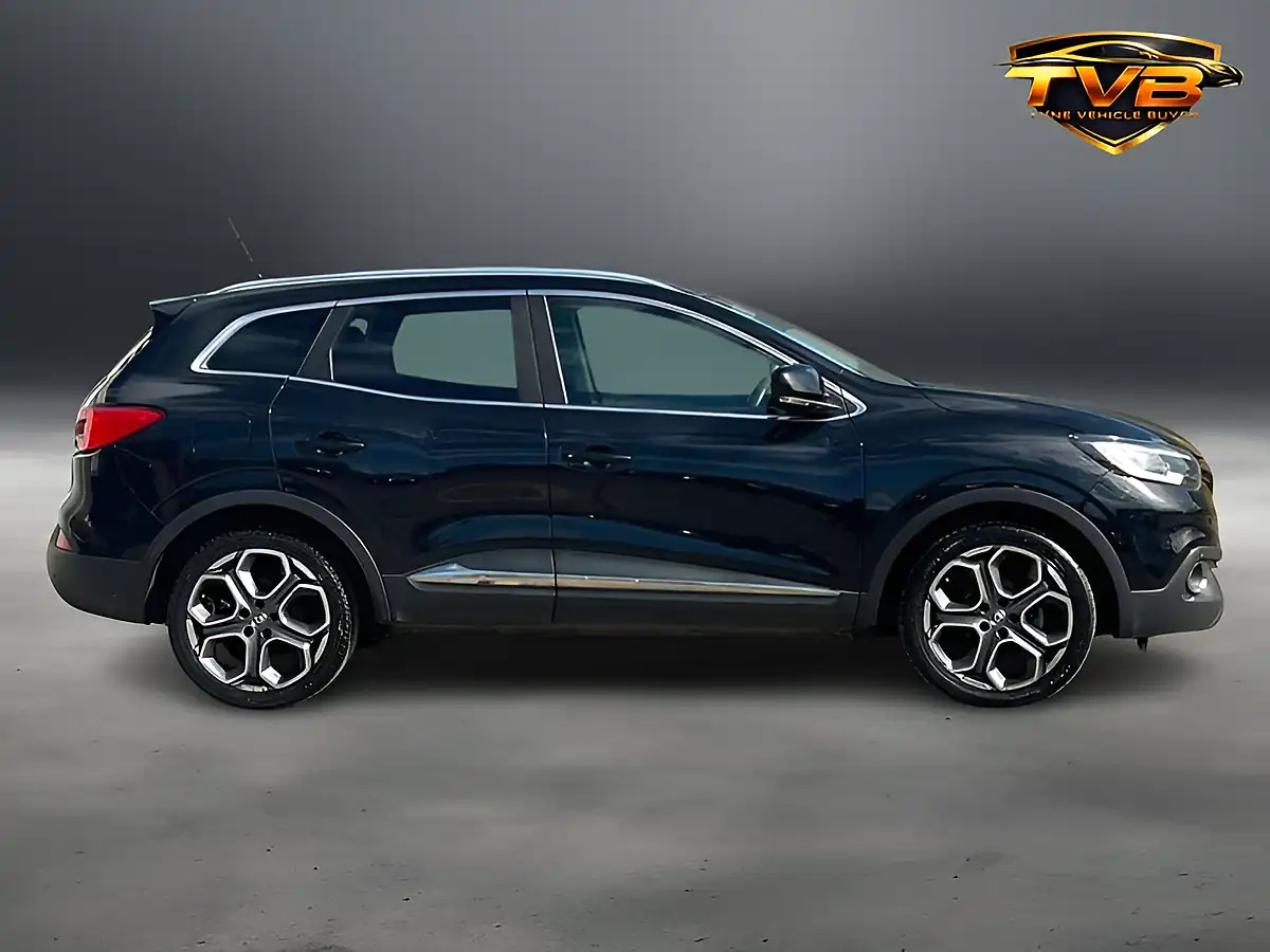 Used 2017 Renault Kadjar Dynamique S Nav Diamond Black - Interior and Exterior details 4