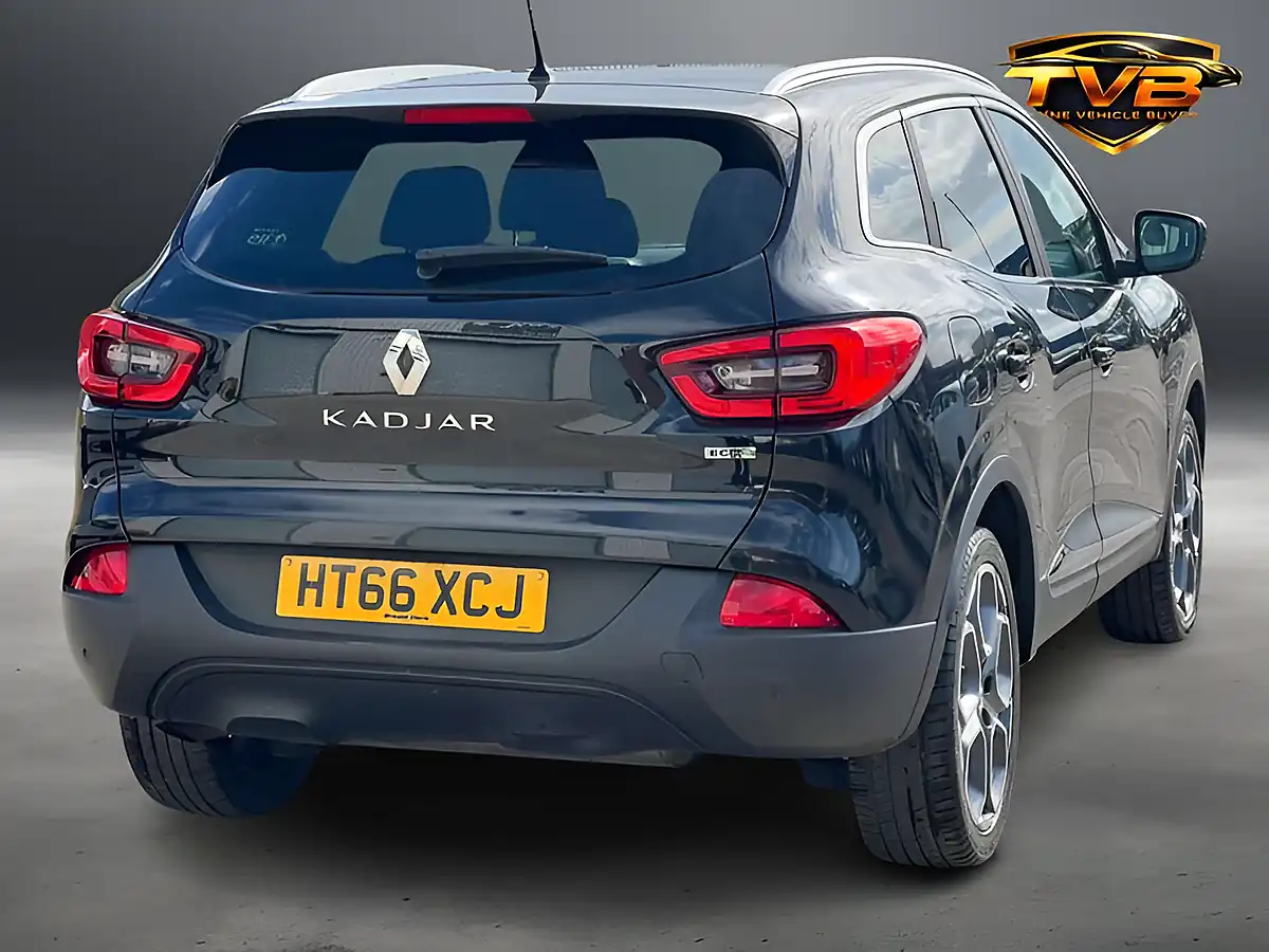 Used 2017 Renault Kadjar Dynamique S Nav Diamond Black - Interior and Exterior details 5