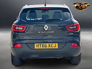 Used 2017 Renault Kadjar Dynamique S Nav Diamond Black - Interior and Exterior details 7