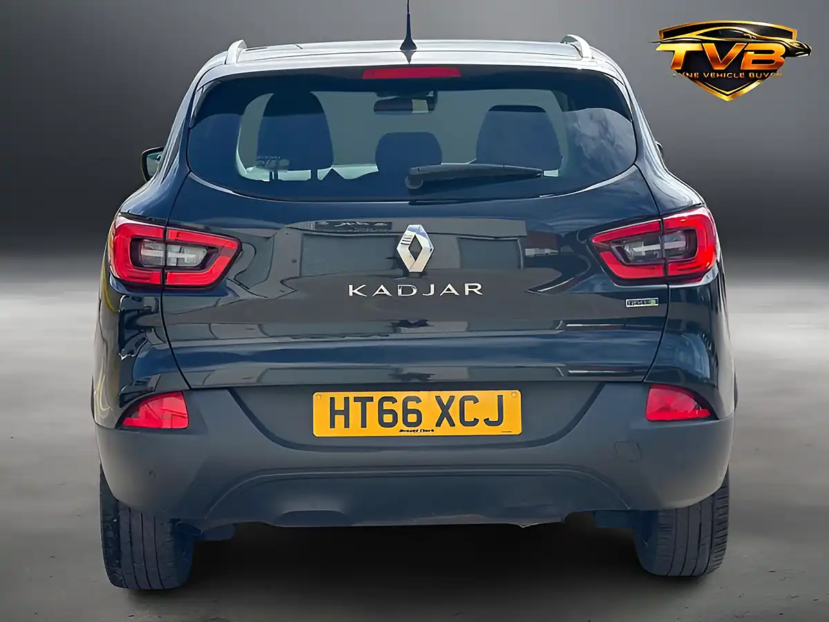 Used 2017 Renault Kadjar Dynamique S Nav Diamond Black - Interior and Exterior details 7