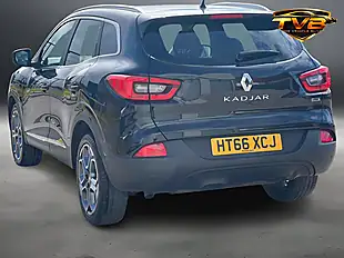 Used 2017 Renault Kadjar Dynamique S Nav Diamond Black - Interior and Exterior details 8