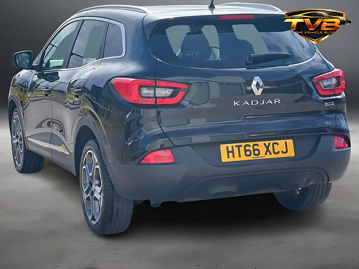 Used 2017 Renault Kadjar Dynamique S Nav Diamond Black - Interior and Exterior details 8