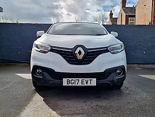 Used 2017 Renault Kadjar Dynamique S Nav Edc White - Interior and Exterior details 11