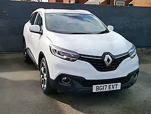 Used 2017 Renault Kadjar Dynamique S Nav Edc White - Interior and Exterior details 3